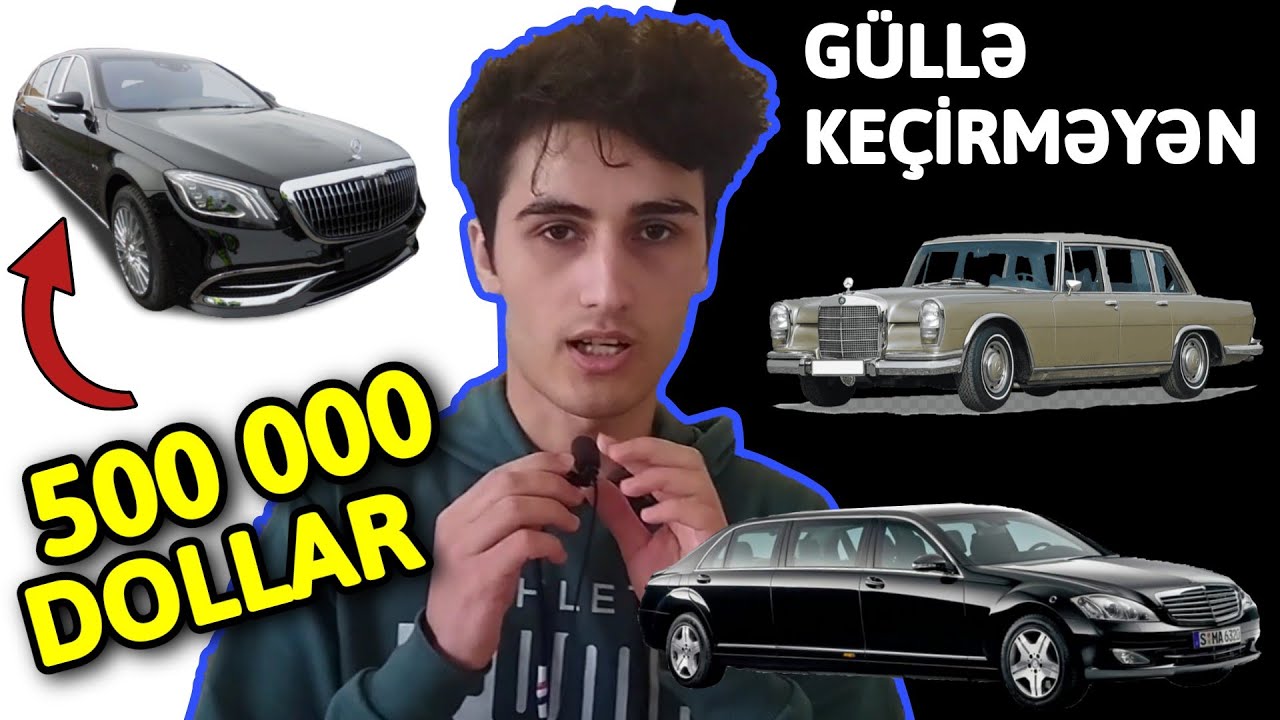 HEYDƏR ƏLİYEVİN SÜRDÜYÜ ZİREHLİ MAŞINLARI İNCƏLƏDİM !