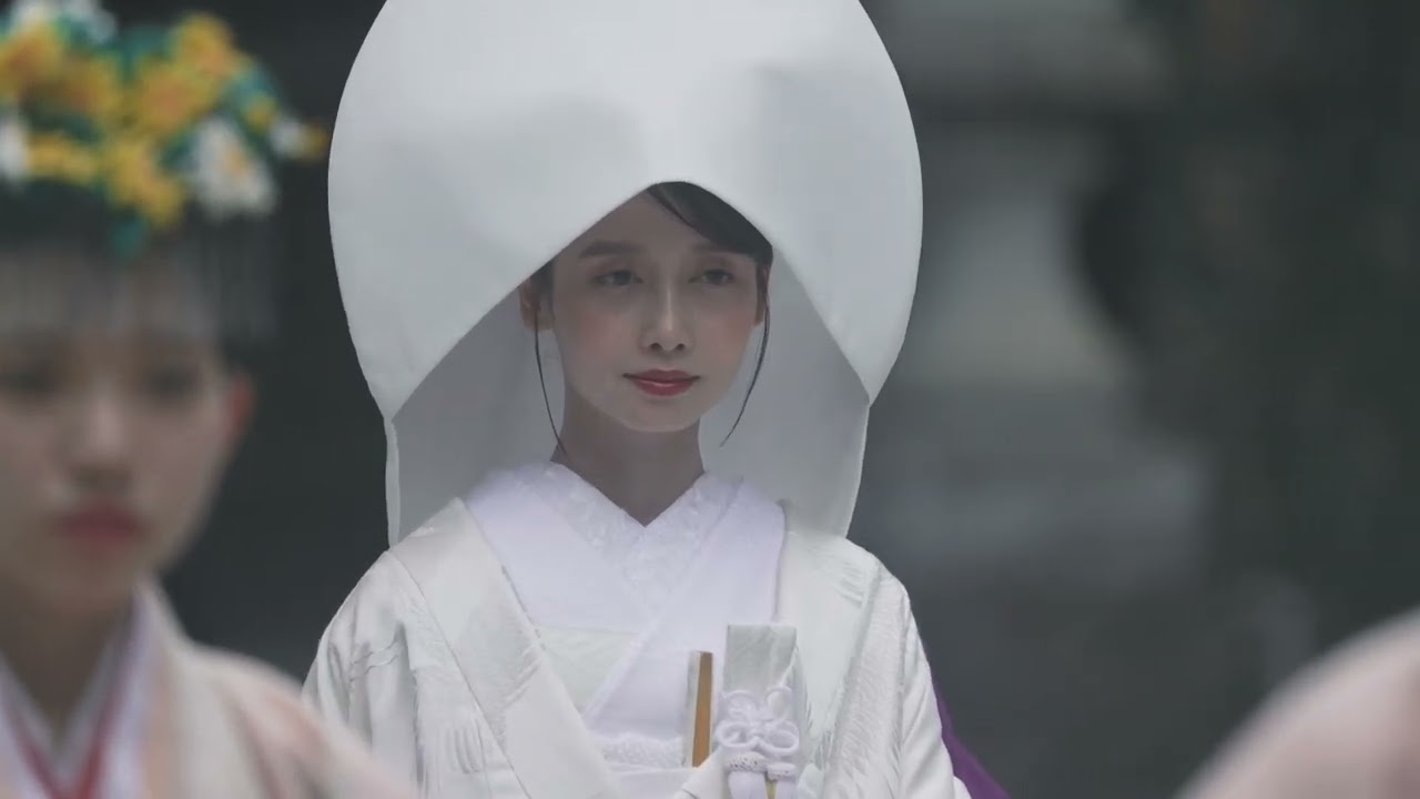 映像で知る大國魂神社の結婚式 1min