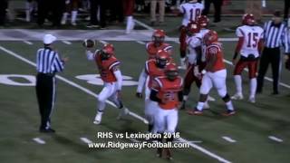 RHS vs Lexington 2016 2nd rd playoffs