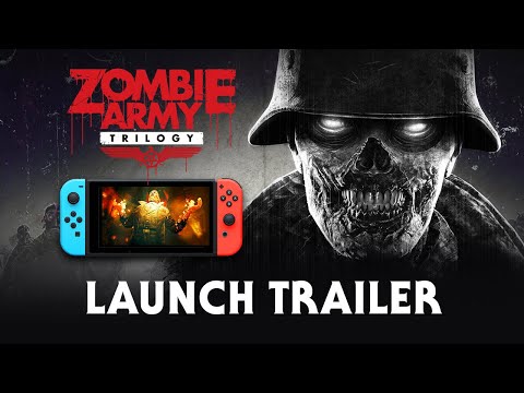 Zombie Army Trilogy – Launch Trailer | Nintendo Switch (PEGI)