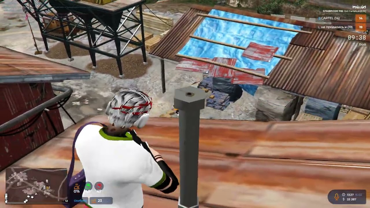Ослаб на новых VZP | МОДЫ В ОПИСАНИИ! | VZP @GTA5RP