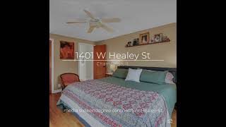 1401 W Healey St video tour