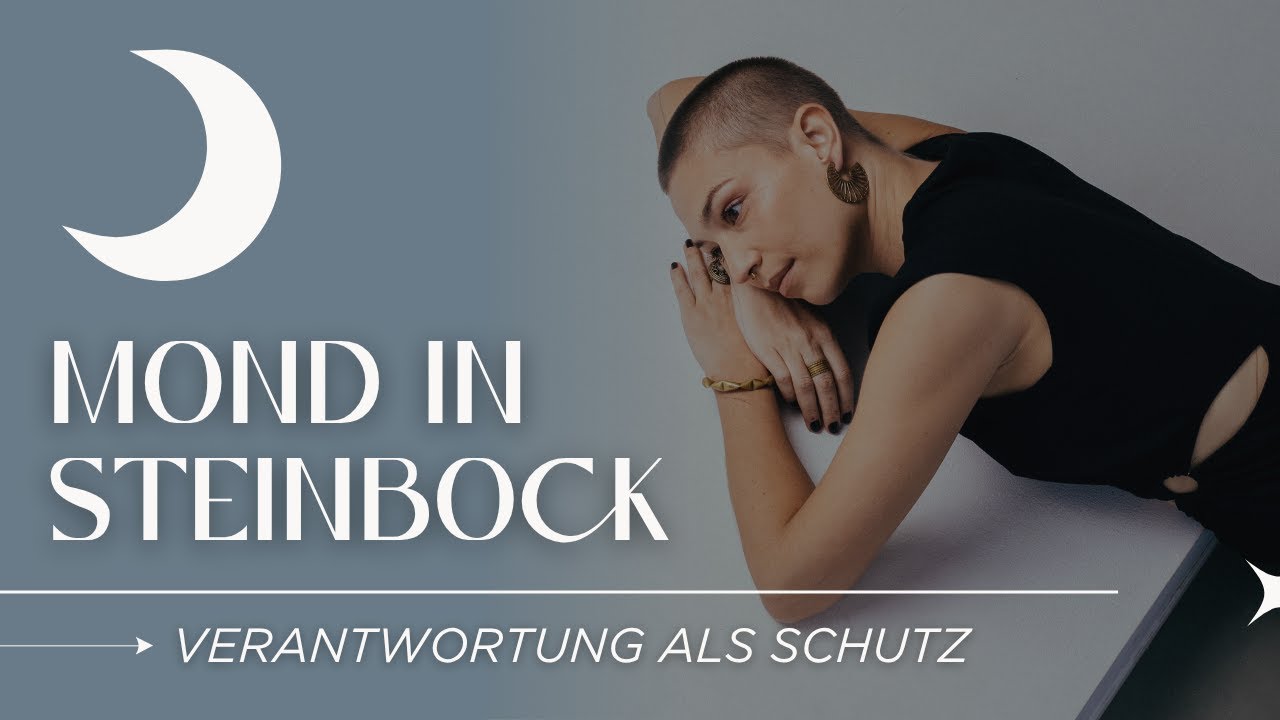 Mond in Steinbock: Warum du Emotionen mit Verantwortung, Stärke und Ehrgeiz lebst