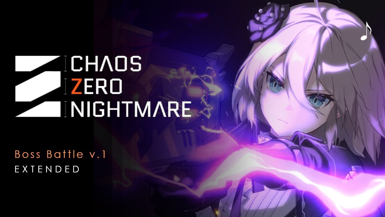 BATTLE OF CHAOS＆PHANTOM NIGHTMARE Boss Battle v.1 | Chaos Zero Nightmare OST - YouTube