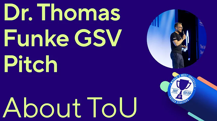 Dr. Thomas Funke GSV Pitch | Tomorrow University o...