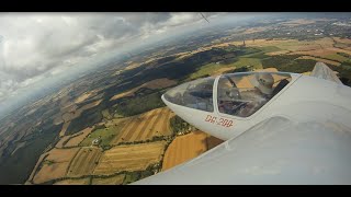 Glider cross-country training (Part 1) weather interpretation & task setting (early Beta version)