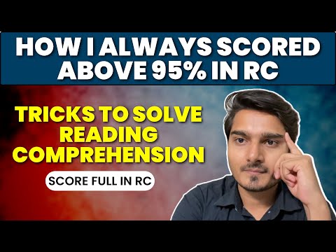 Strategy u0026 Tricks to solve Reading Comprehension | Score Full in RC | For Bank u0026 SSC