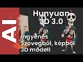 A Tencent Hunyuan 3D 3.0 egy ingyenes AI eszköz, amely szövegből, képből 3D modelleket generál