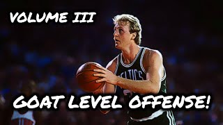 VOLUME III Highlights Of LARRY BIRD Having A GOAT Level Offensive Season In 1987-1988!