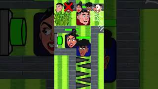 RONALDO vs ISHOWSPEED vs MESSI vs MR BEAST vs GEORGINA | Maze Challange who will win?