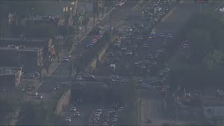Southbound traffic shutdown on 295 after DC police officer shot