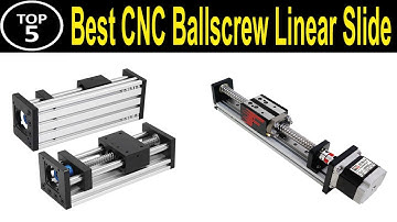 TOP 5 BEST CNC Ballscrew Linear Slide Review 2023