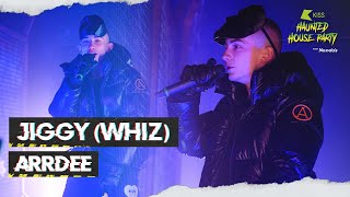 ArrDee - "Jiggy (Whiz)" | LIVE from the KISS Haunted House Party 2021