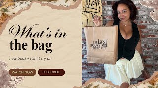 what’s in the bag!?