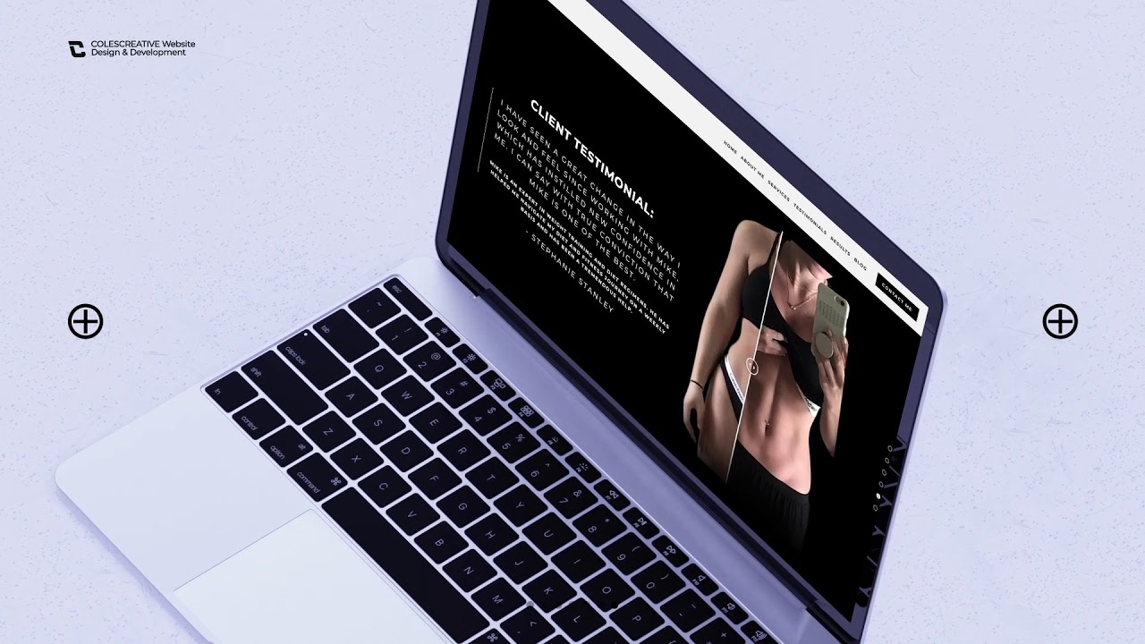 Michael Perrotti Michael Perrotti Fitness Website Promo - YouTube