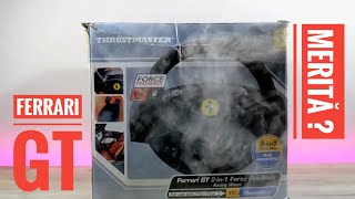 Unboxing + Setup + Review Thrustmaster FERRARI GT 2-in-1 Force Feedback(Review Română)
