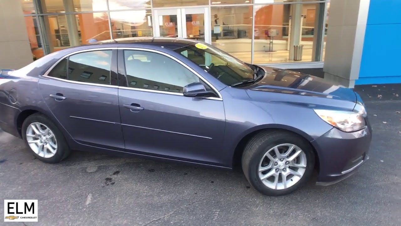 2013 Chevrolet Malibu Elmira, Ithaca, Watkins Glen, Corning, Sayre, NY P21692A YouTube