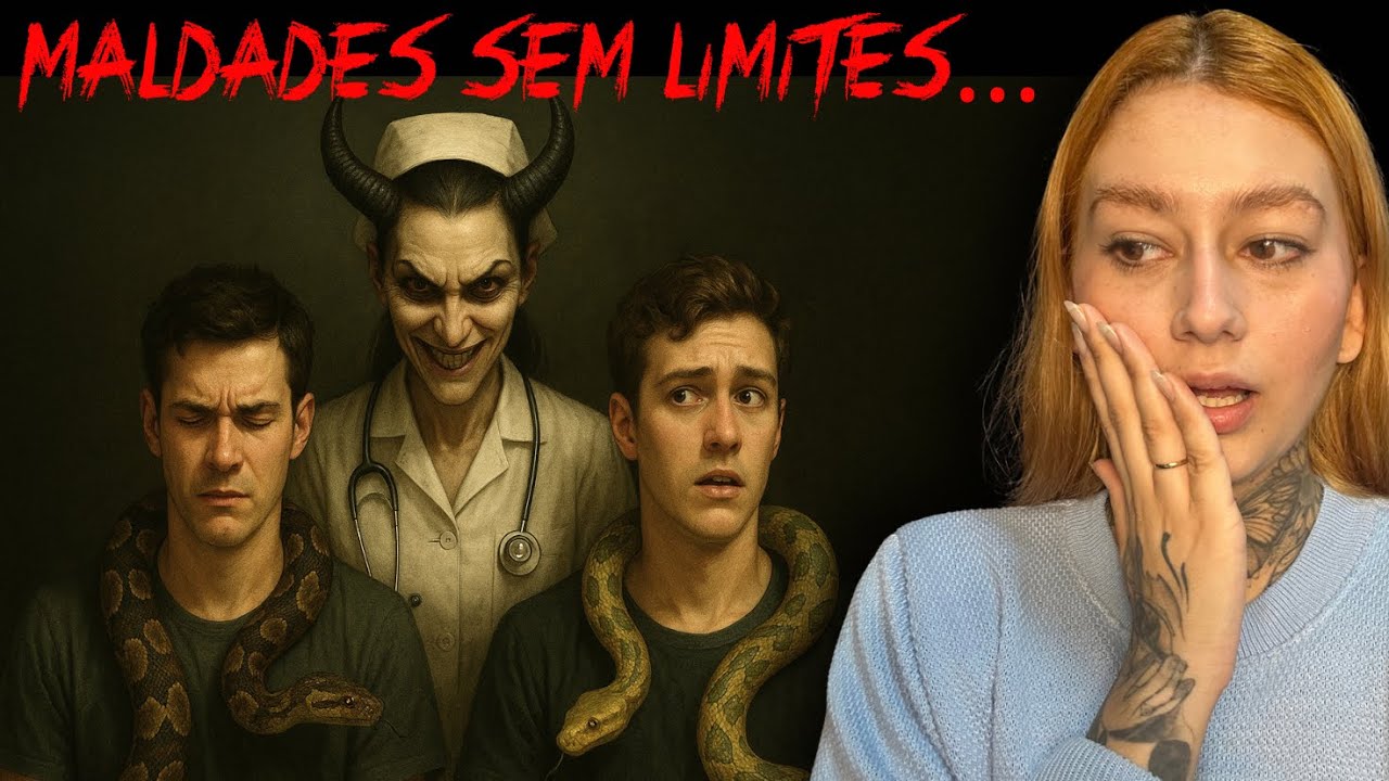 A MÉDICA MALEDITE- UMA MULHER EXTREMAMENTE RUIM QUE PISOU NA TERRA