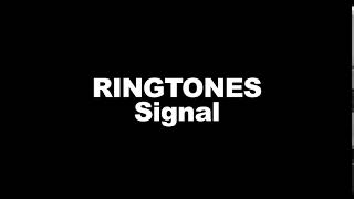 SOUND EFFECT  |  APPLE iPhone X Ringtone SIGNAL