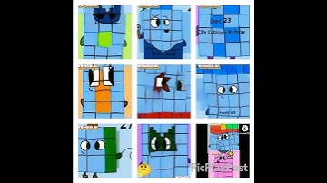 Numbercills Part 3 Sings U N C L E A R