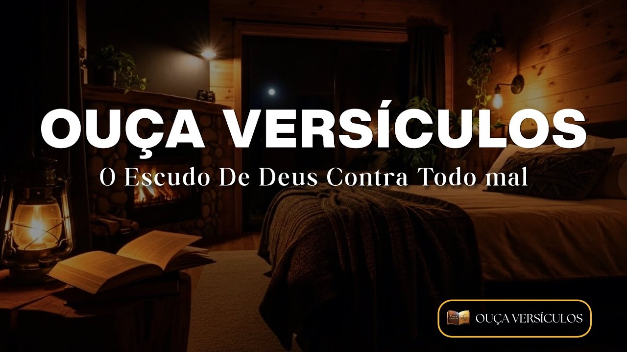 SALMOS PARA DORMIR: O Escudo de Deus Contra Todo Mal (Oração da Noite)