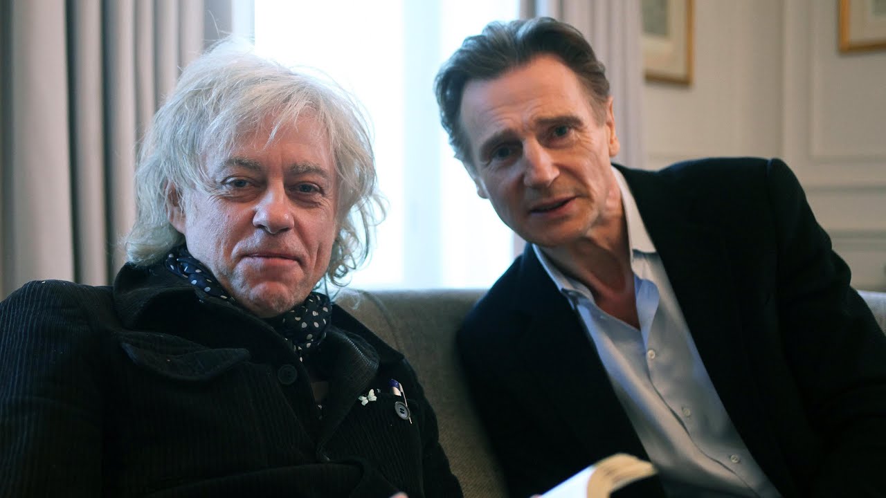 A Fanatic Heart – Geldof On Yeats | Thur 24th & Thur 31st March | RTÉ One ireland map