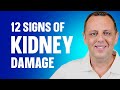 Kidney Failure Symptoms: 12 signs of Chronic Kidney Disease (CKD) & other k…