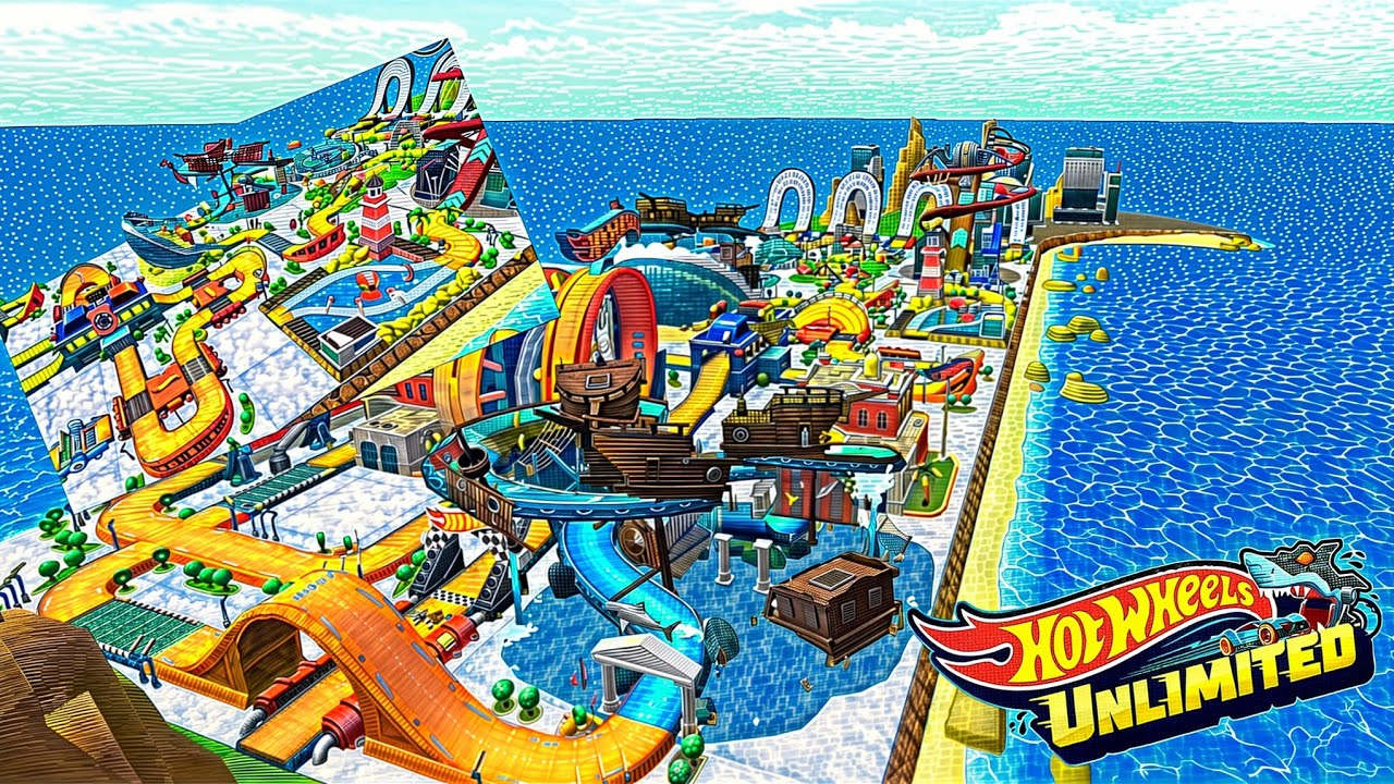 Hot Wheels Unlimited 2 - Let's Race And Win In My Amazing Tracks