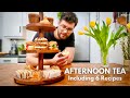 Afternoon tea at home  how to make 6 recipes
