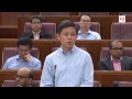 Minister Chan Chun Sing’s speech about the CFE during the Budget debate