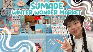 CRAFT FAIR VLOG ✧ SJMade Winter Wonder Market | successful $$$ nonanime event, SD ⇆ SJ in 48 hours
