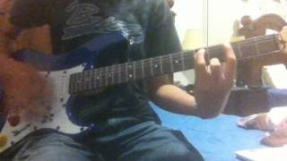 Zebrahead - Go guitar cover