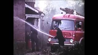 Hayling Island Fire Service, Hampshire Fire Service 1966.