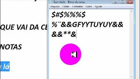 como fazer um hackr no bloco de notas