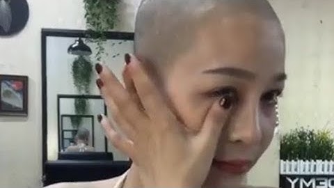 20/10 THẤT TÌNH CÔ GÁI CẠO TRỌC ĐẦU 💔