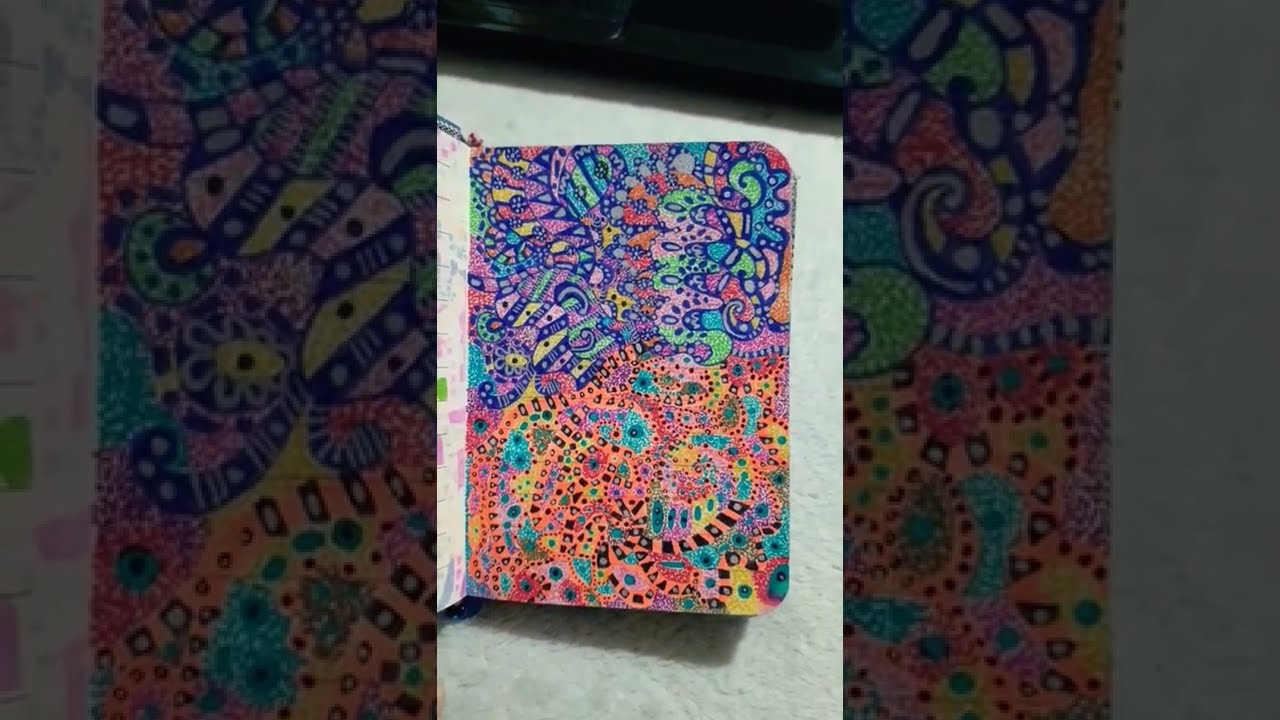 abstract art free time part 5 