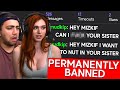 Amouranth Reviews my MOST DISGUSTING Ban Appeals...