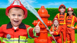 oliver s firefighter school kids