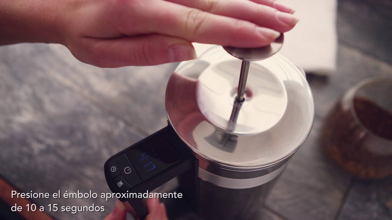 Prensa Francesa de Café Kitchenaid - YouTube