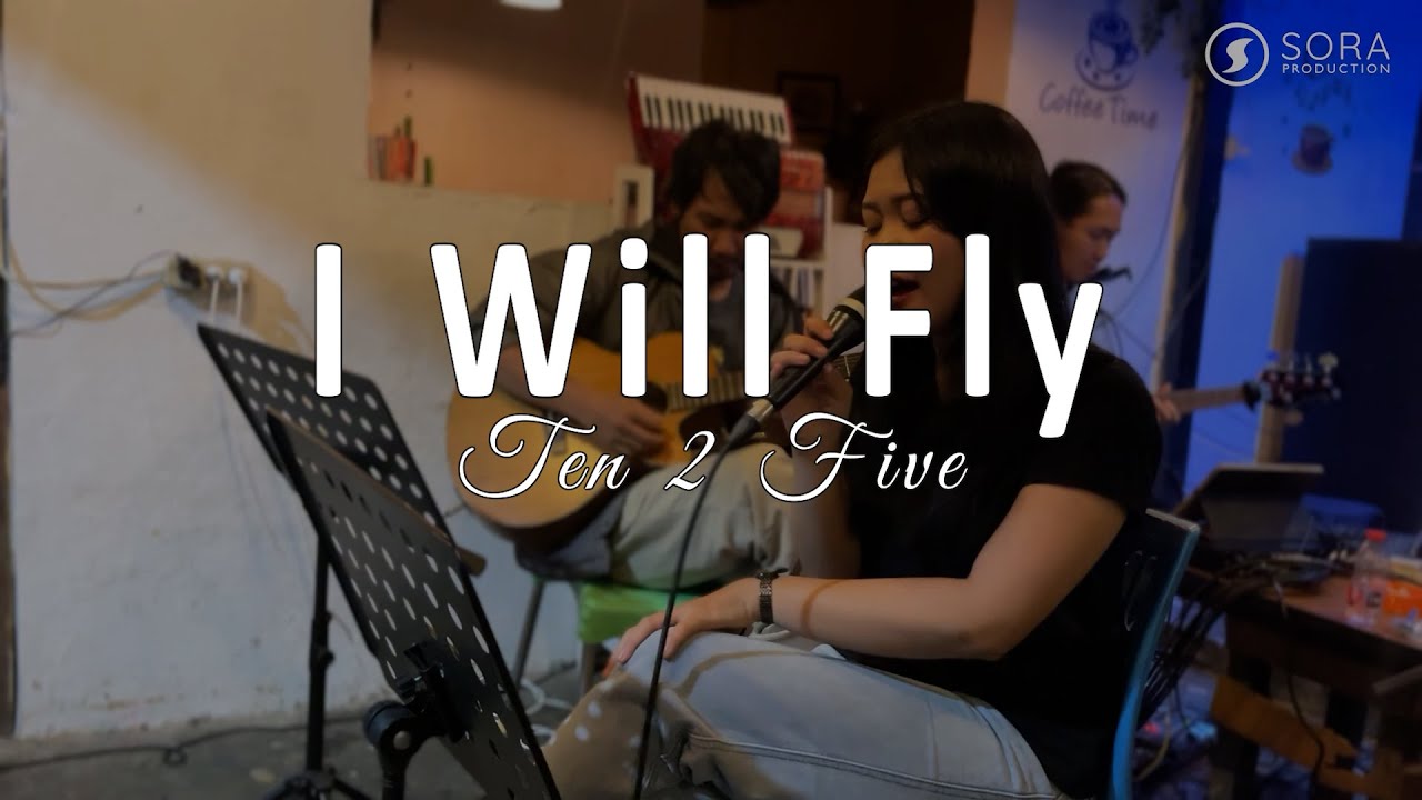 I Will Fly - Ten 2 Five ( Cover by Sora ) - YouTube