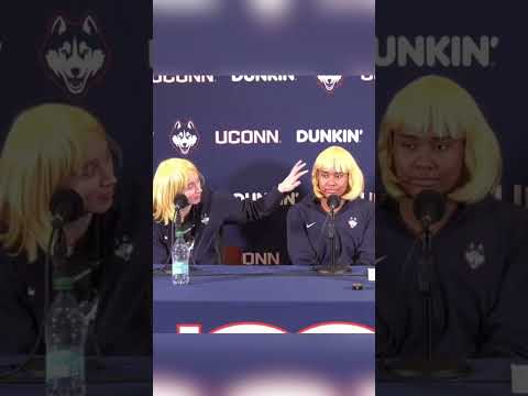 UConn broke the internet with this one 😅