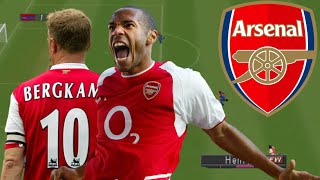 Winning Eleven - Arsenal vs Barcelona 2003/2004 Season