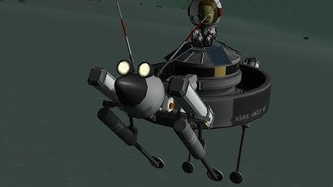 KSP - Robotic Galloping Horse w/ Standard Rover Controls (KOS/IR)