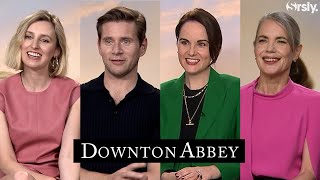 ☯ DOWNTON ABBEY : L'interview Meilleur/Pire du casting