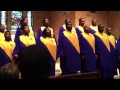 Texas College choir singing Martin Luther King day 2011