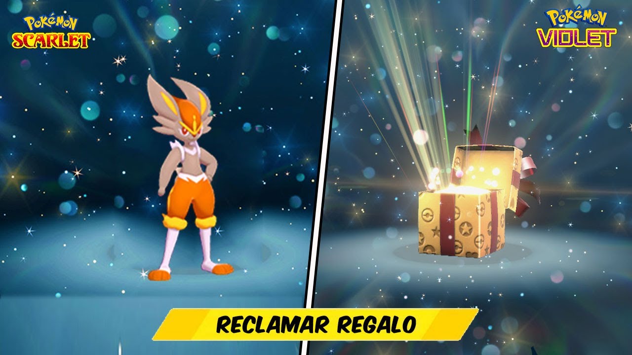 Consigue a este Pokémon shiny gratis con un nuevo código en Pokémon  Escarlata y Púrpura por tiempo limitado - Pokémon Escarlata / Púrpura -  3DJuegos