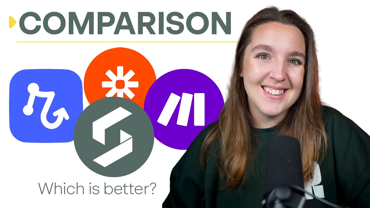 Make vs Zapier vs Stepper vs Relay (2025) - Honest Review