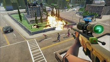 Modern Sniper 3d Assassin : New Shooting Games 2020