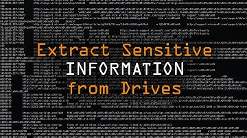 Extract Sensitive Information from Drives Using Bulk Extractor - Digital Forensics 🔎