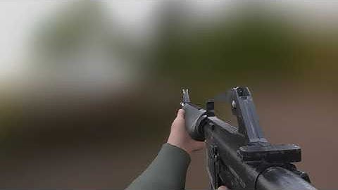M16A4 animation